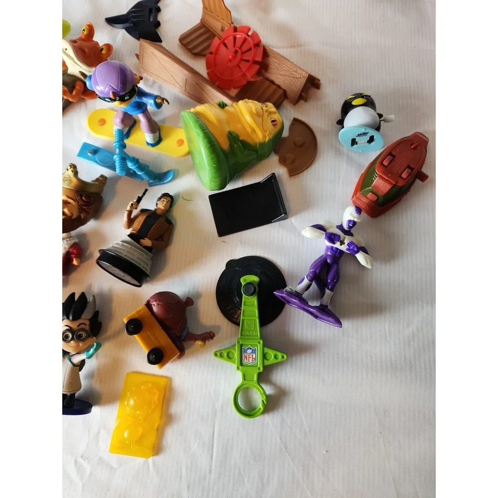25+ Collectible Burger King & Wendy's‎ Toys NIB & Loose Many Vintage Fun, Unique